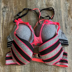 XOXO| Pair of front clasp Bras
